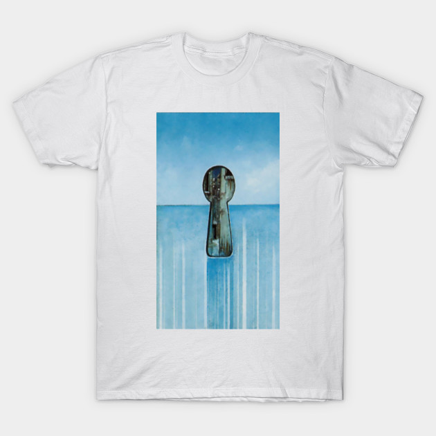 Through The Keyhole T-Shirt-TOZ